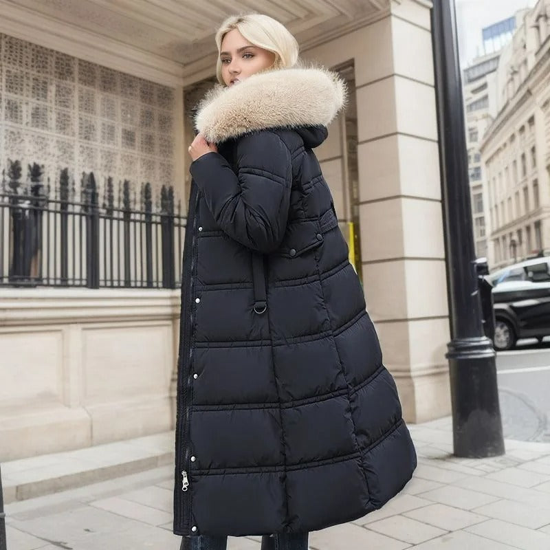 LUCIA™ | Parka d'Hiver Designer avec Capuche en Fourrure