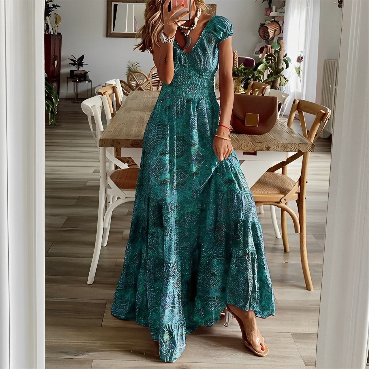 Gaia – Boho Dress