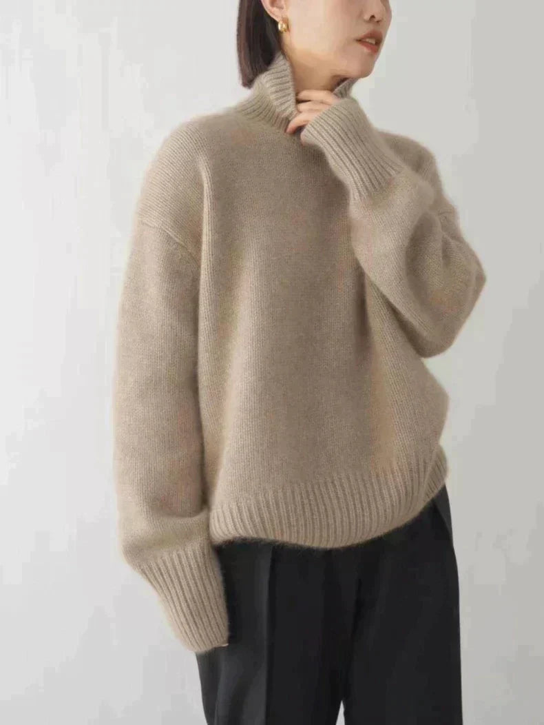 MARIANNE™ | Pull Col Roulé Luxe