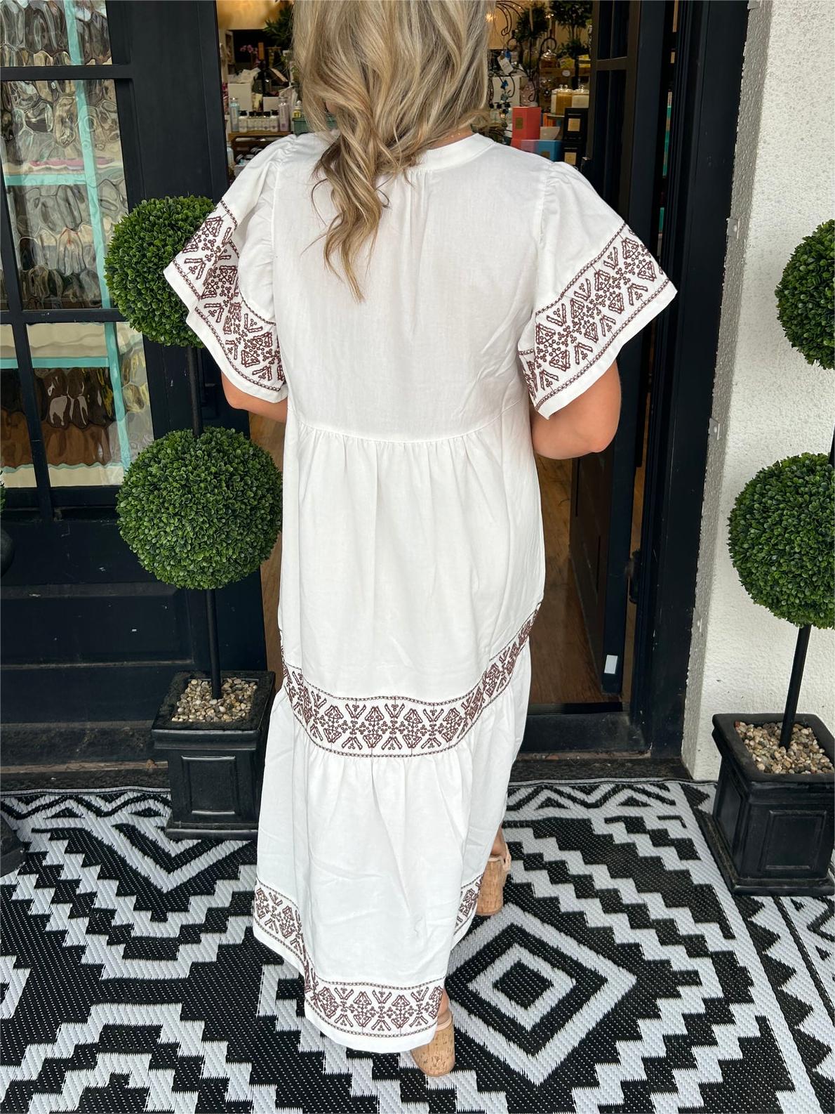 Livia – Elegant Boho Dress