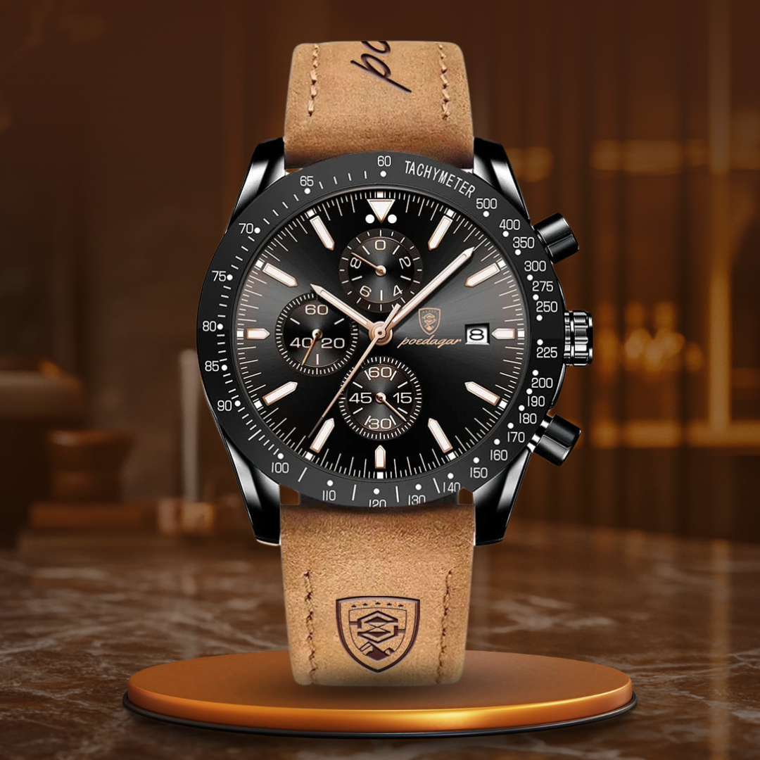 Montre Chronographe Date Brillante™ Olsen & Olsen