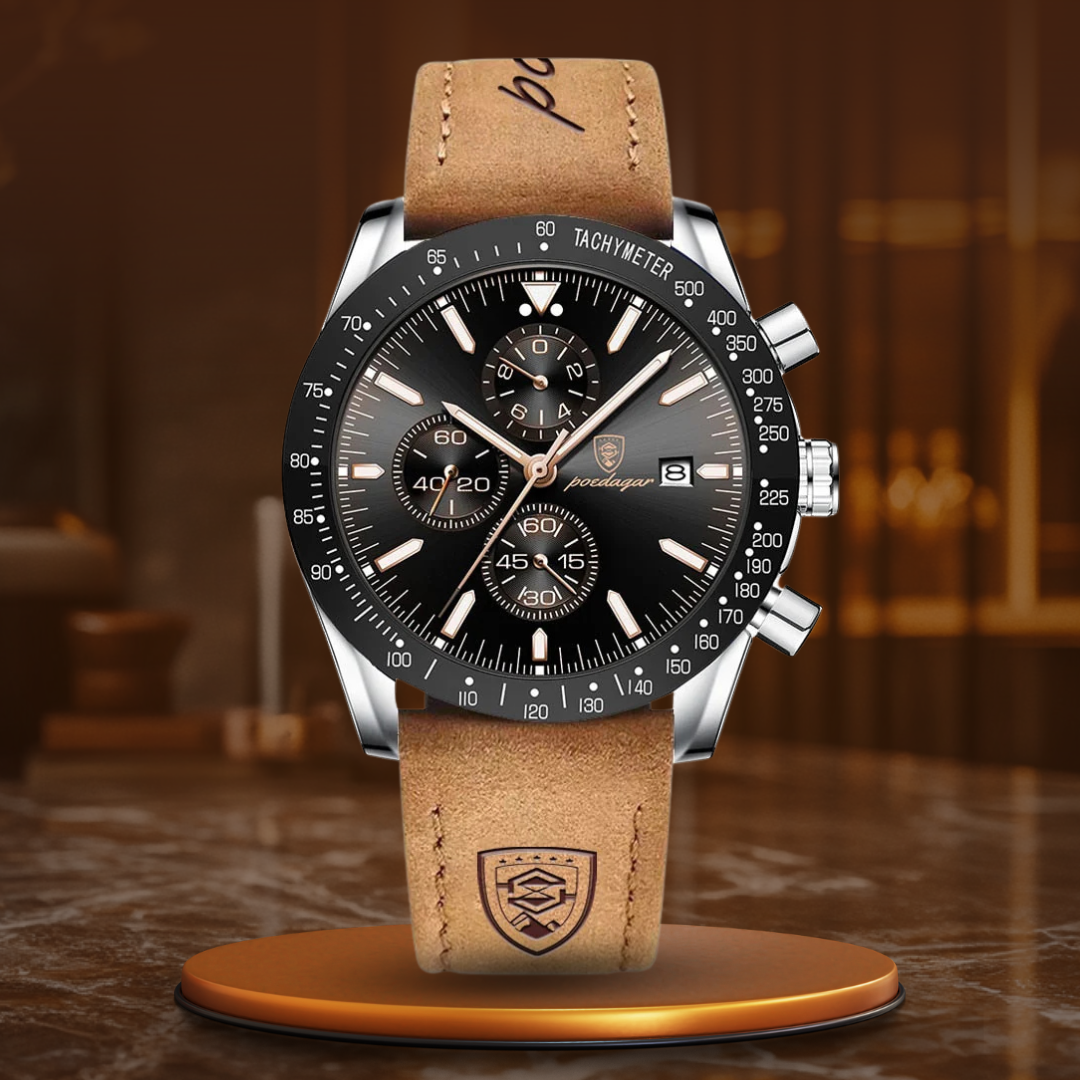 Montre Chronographe Date Brillante™ Olsen & Olsen