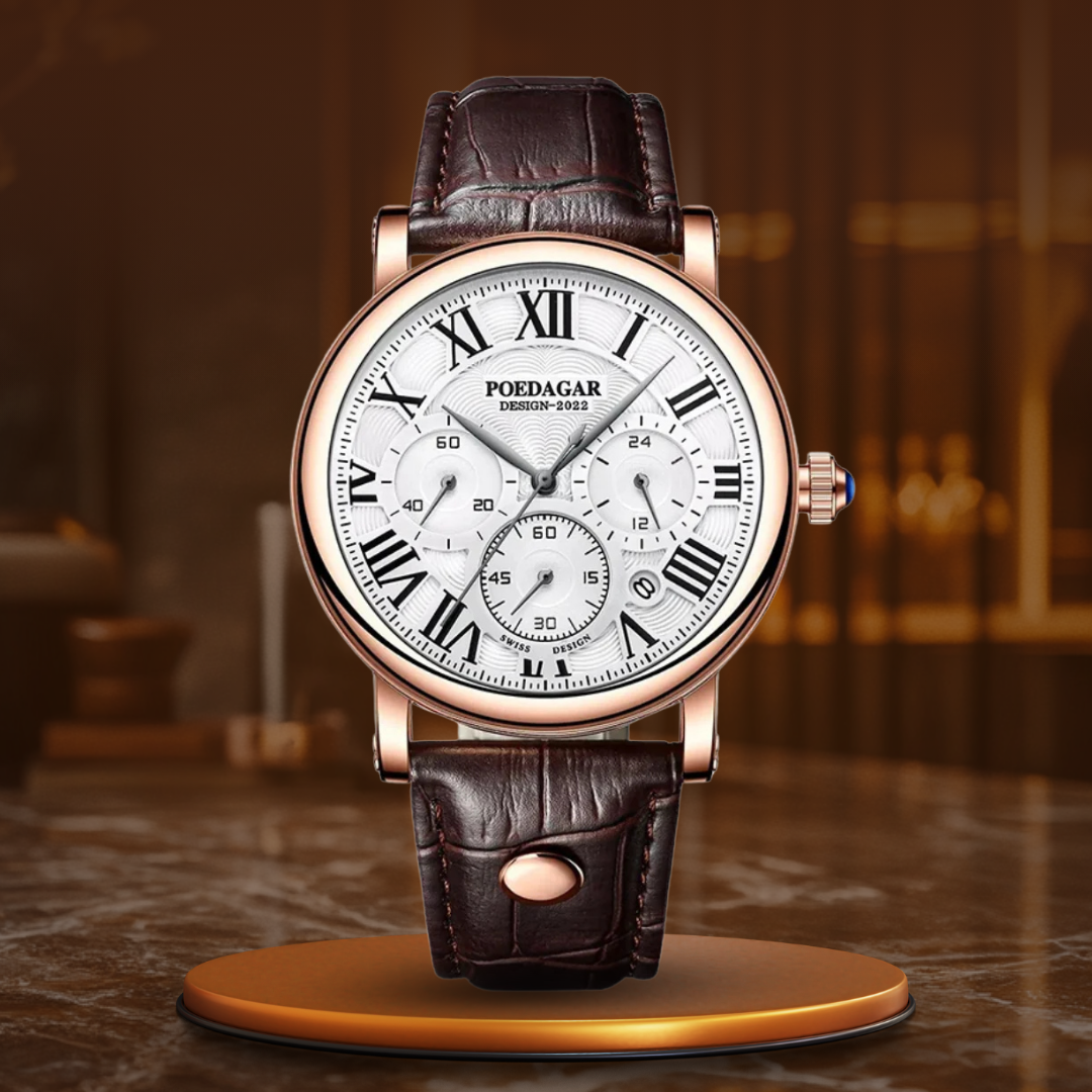 Montre Chronographe Décontractée de Luxe™ - Olsen & Olsen