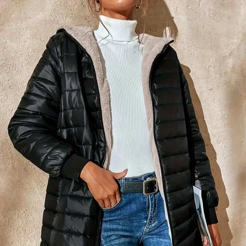 MAISIE™ | Veste Matelassée Élégante