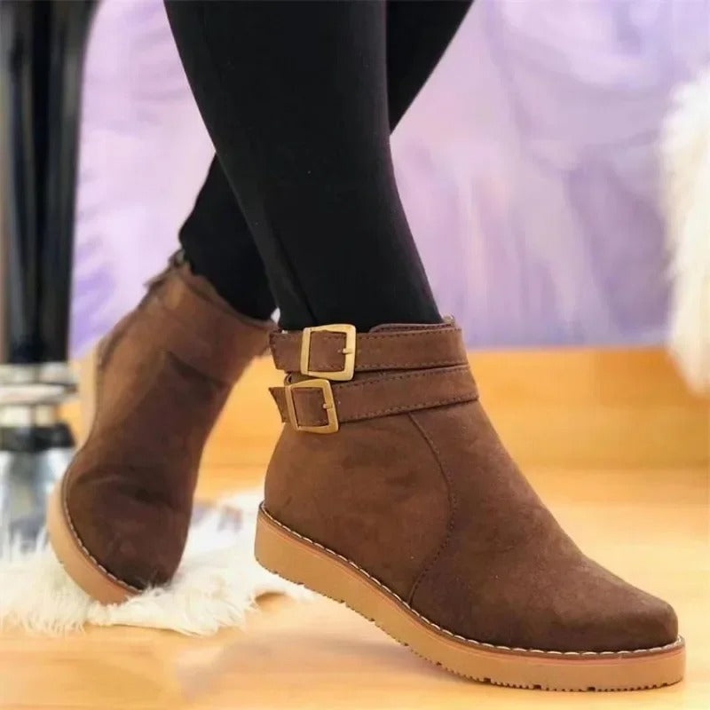 Noor - Bottines pour femmes avec double boucle