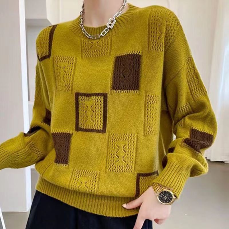 LINA™ - Pull en Tricot Élégant