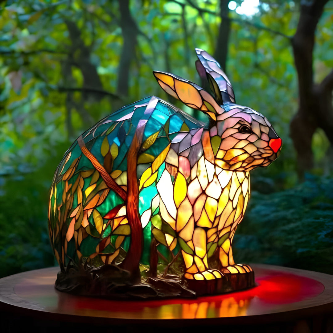 Noppie | Lampe Lapin Colorée