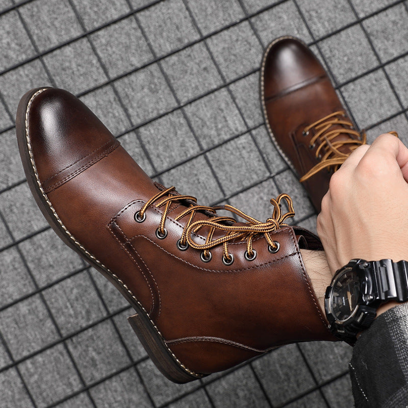 Morgan | Bottines en simili cuir