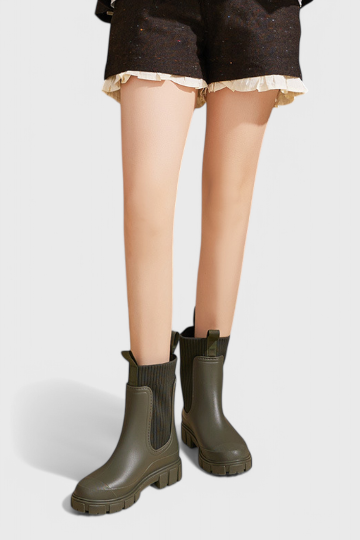 Bottes Chelsea Imperméables Maelie