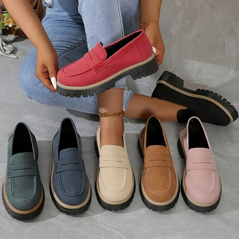 CÉCILE™ - Mocassins Chic