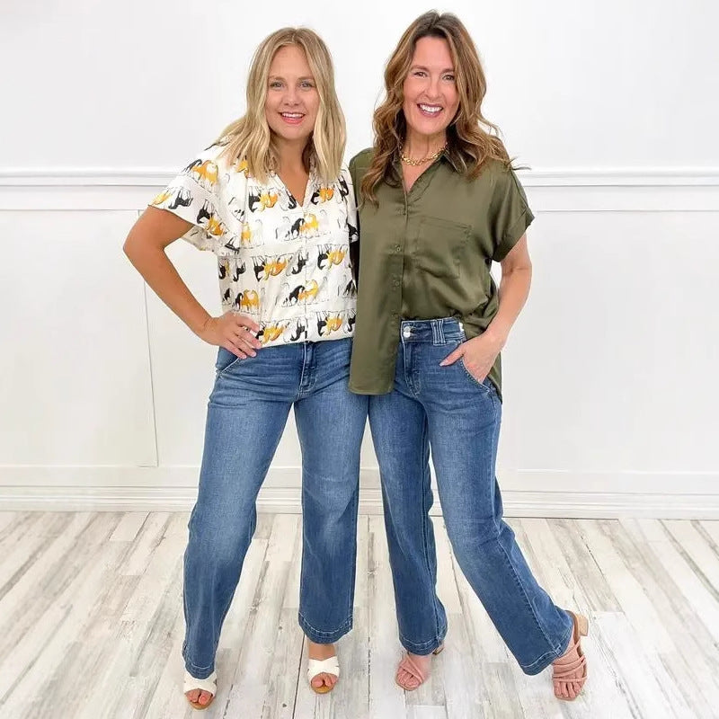 TALLIS™ – Jean large double confort