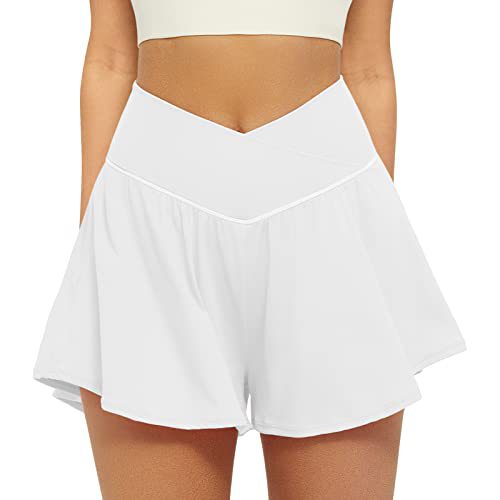 ECLAIRE™ – Jupe active fluide taille haute simple