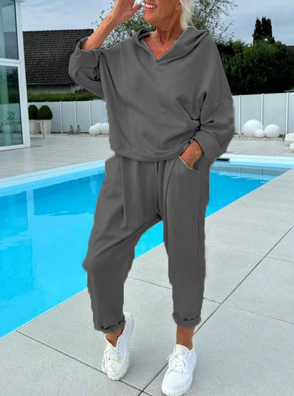 RAINA™ - Ensemble de Sweat à Capuche Moderne