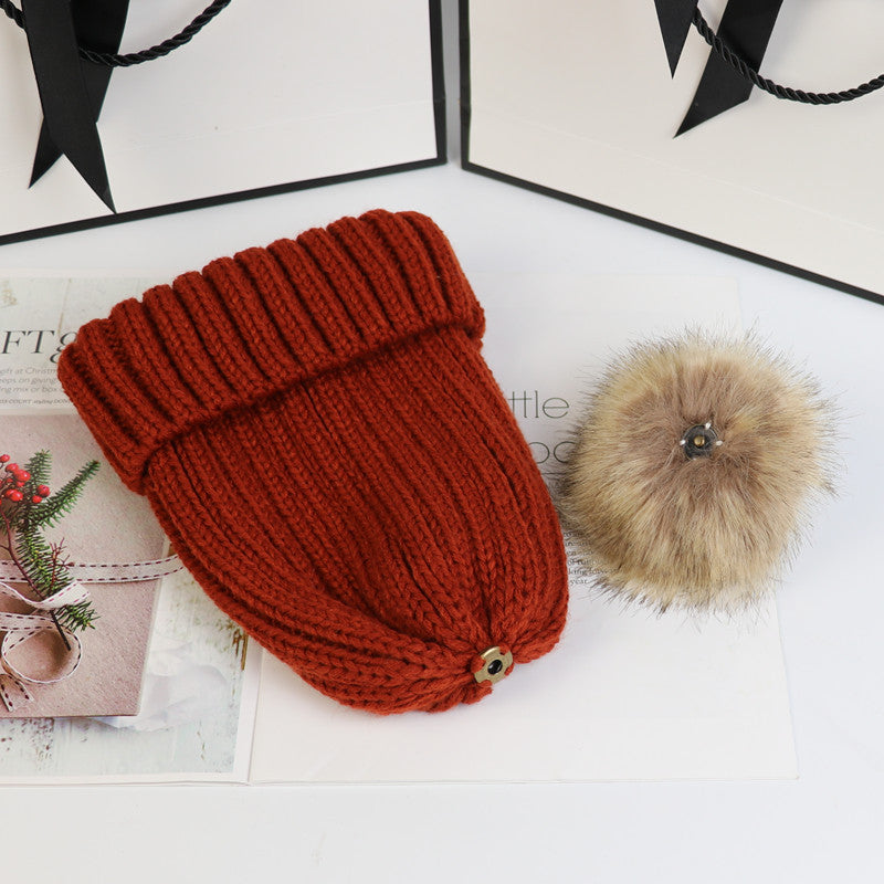 LORETTE™ – Bonnet Tricoté Classique et Douillet