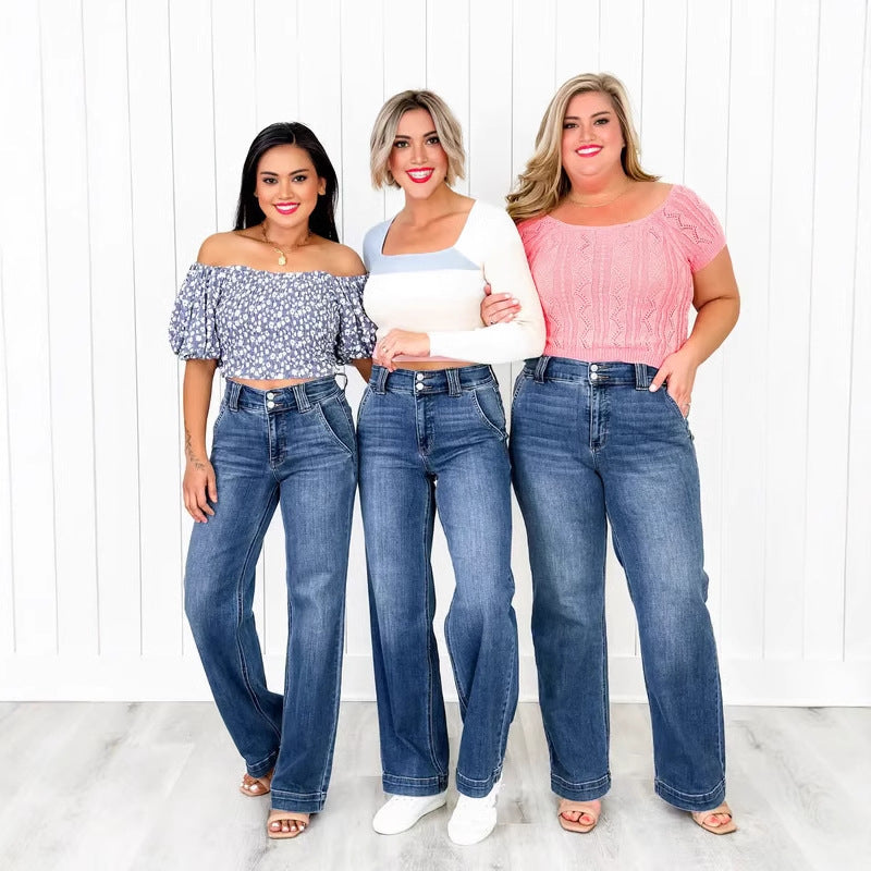 TALLIS™ – Jean large double confort