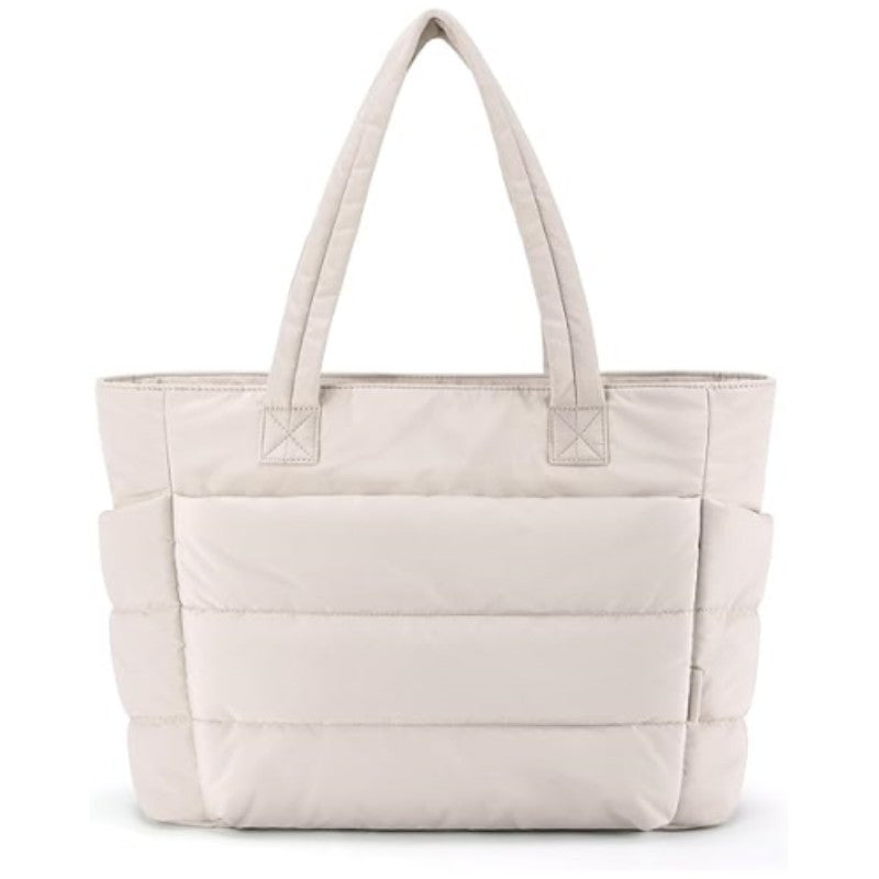 CARMELLE™ – Sac fourre-tout matelassé léger