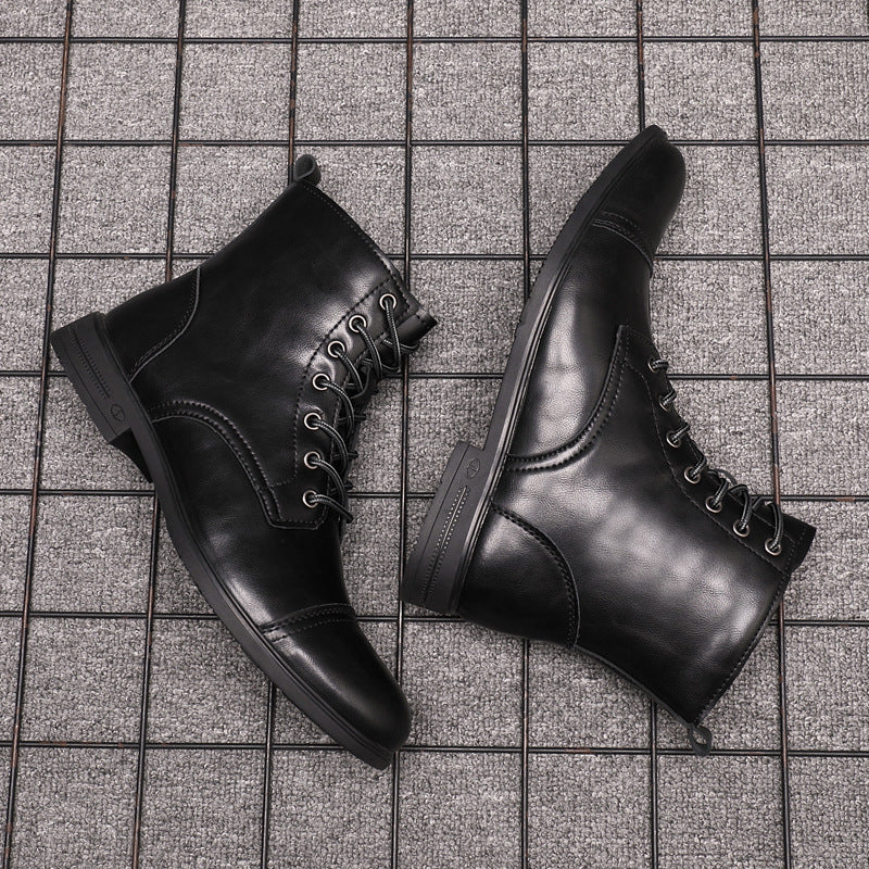 Morgan | Bottines en simili cuir
