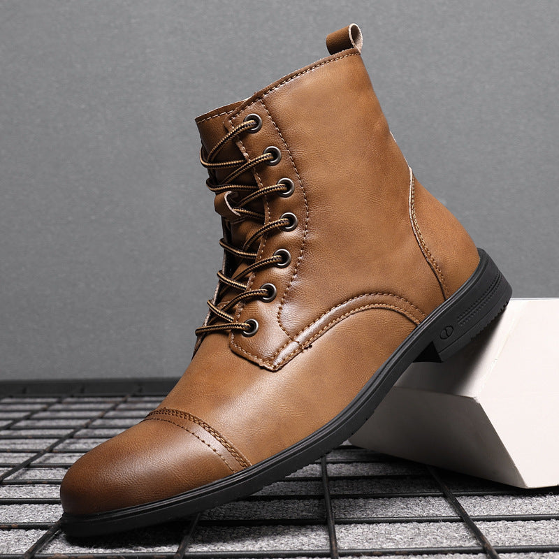 Morgan | Bottines en simili cuir
