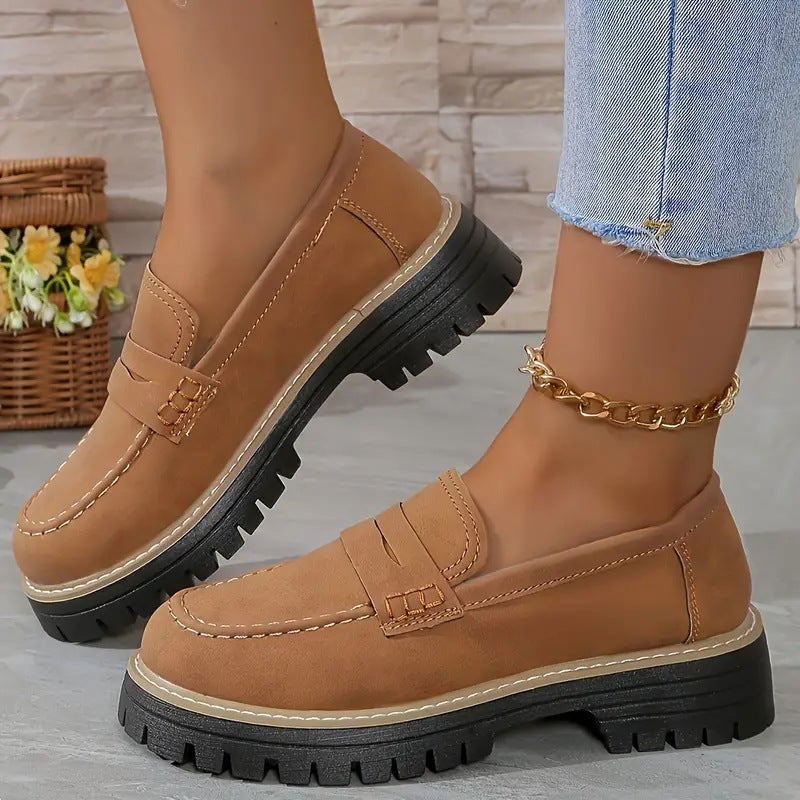 CÉCILE™ - Mocassins Chic