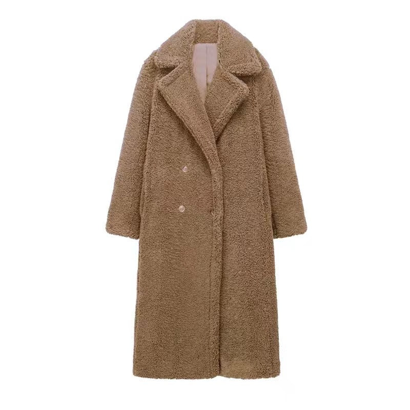 ISADORA™ - Manteau Teddy Luxe