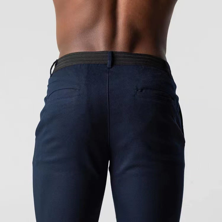 Alvin | Pantalons Chino Élastiques