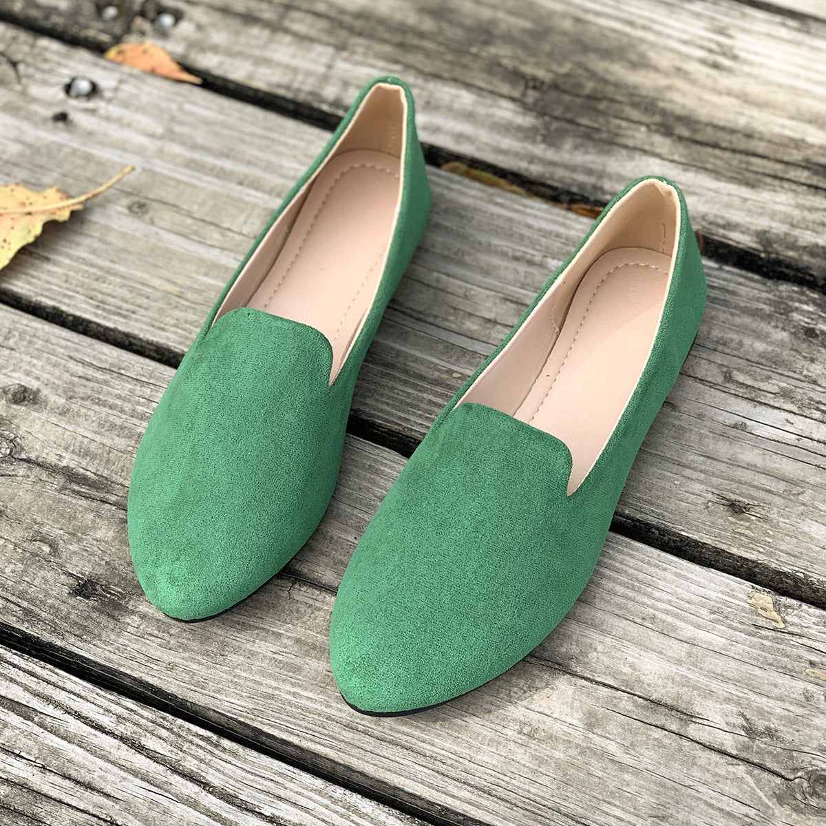 JANELLE™ – Ballerines Pointues Décontractées et Confortables