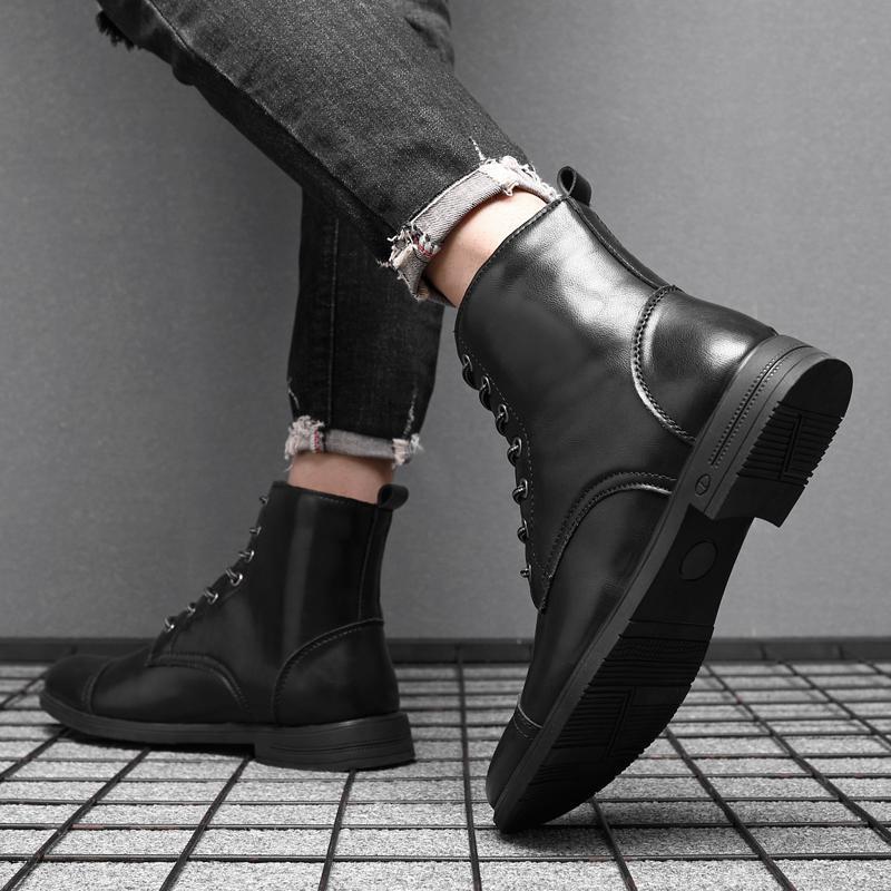 Morgan | Bottines en simili cuir