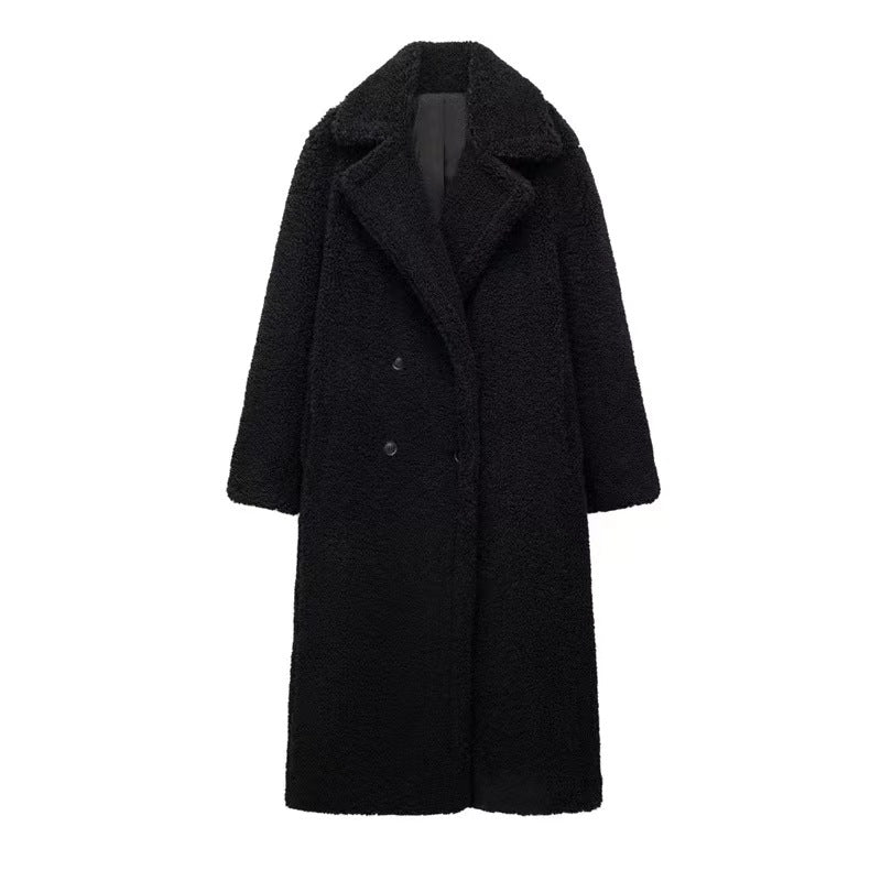 ISADORA™ - Manteau Teddy Luxe