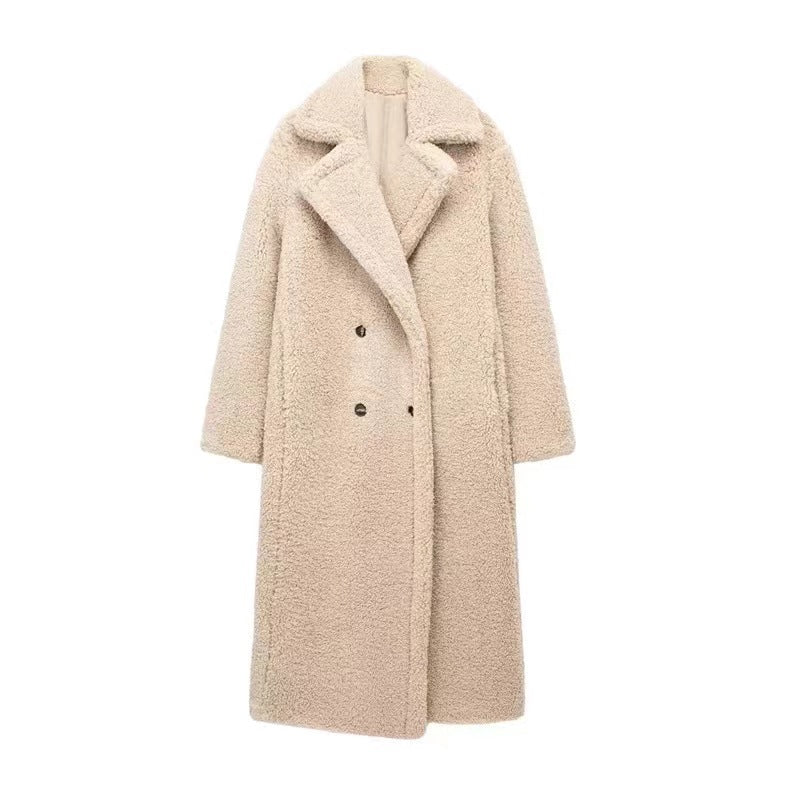 ISADORA™ - Manteau Teddy Luxe