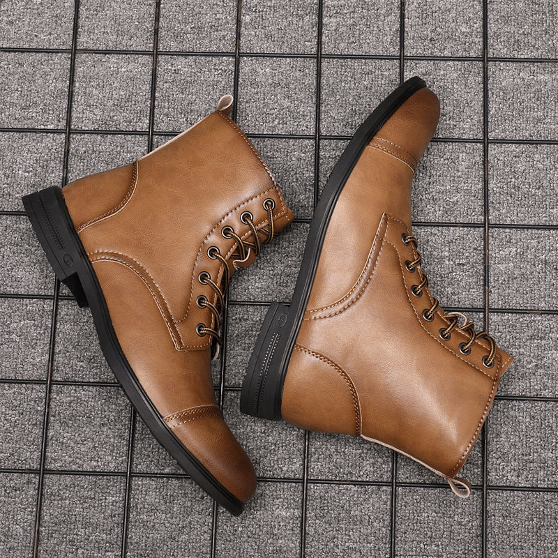 Morgan | Bottines en simili cuir