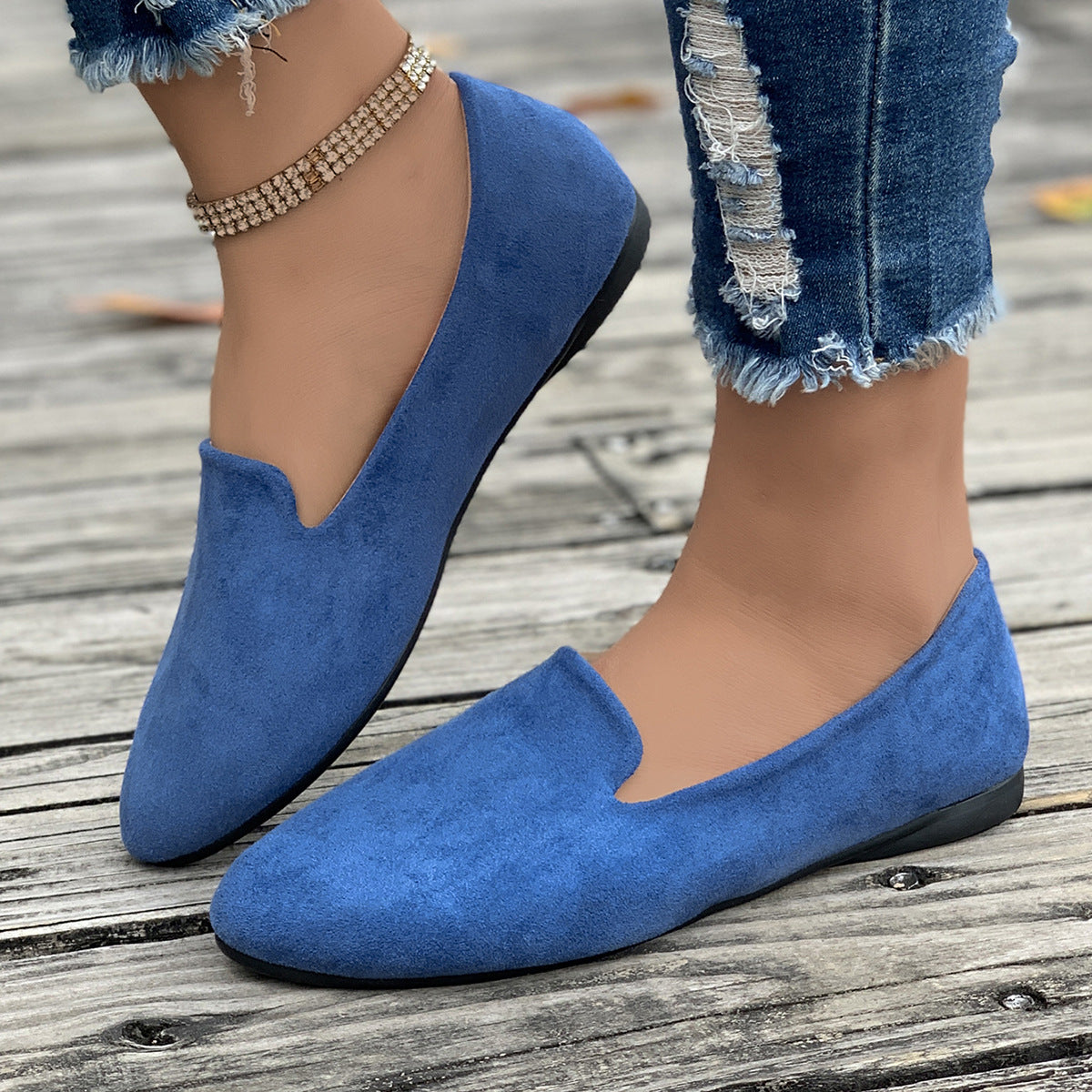 JANELLE™ – Ballerines Pointues Décontractées et Confortables