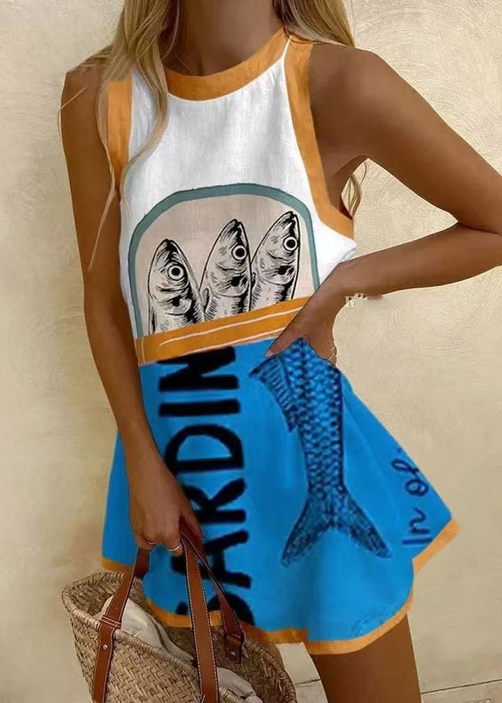 Robe Mini en Lin Aila™