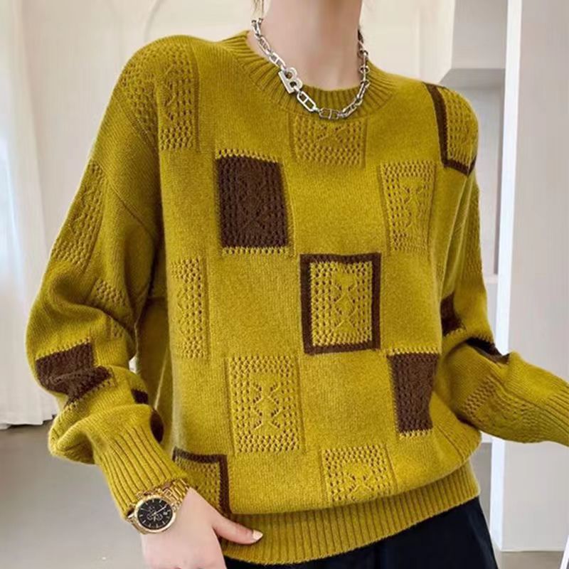 LINA™ - Pull en Tricot Élégant