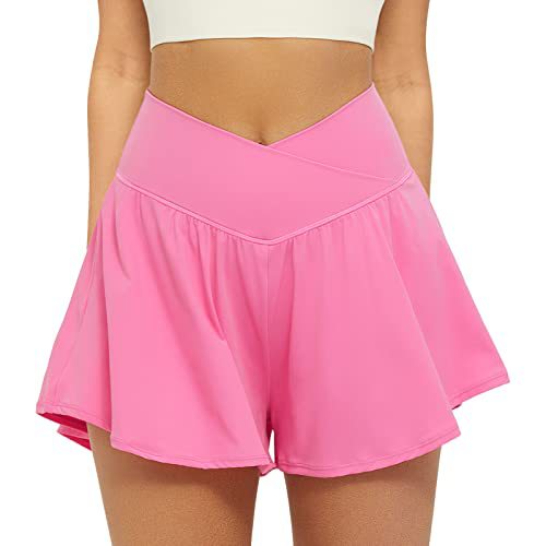 ECLAIRE™ – Jupe active fluide taille haute simple