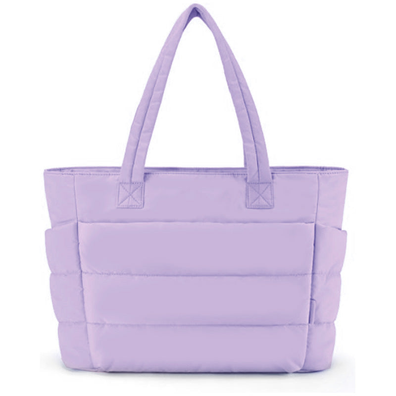 CARMELLE™ – Sac fourre-tout matelassé léger