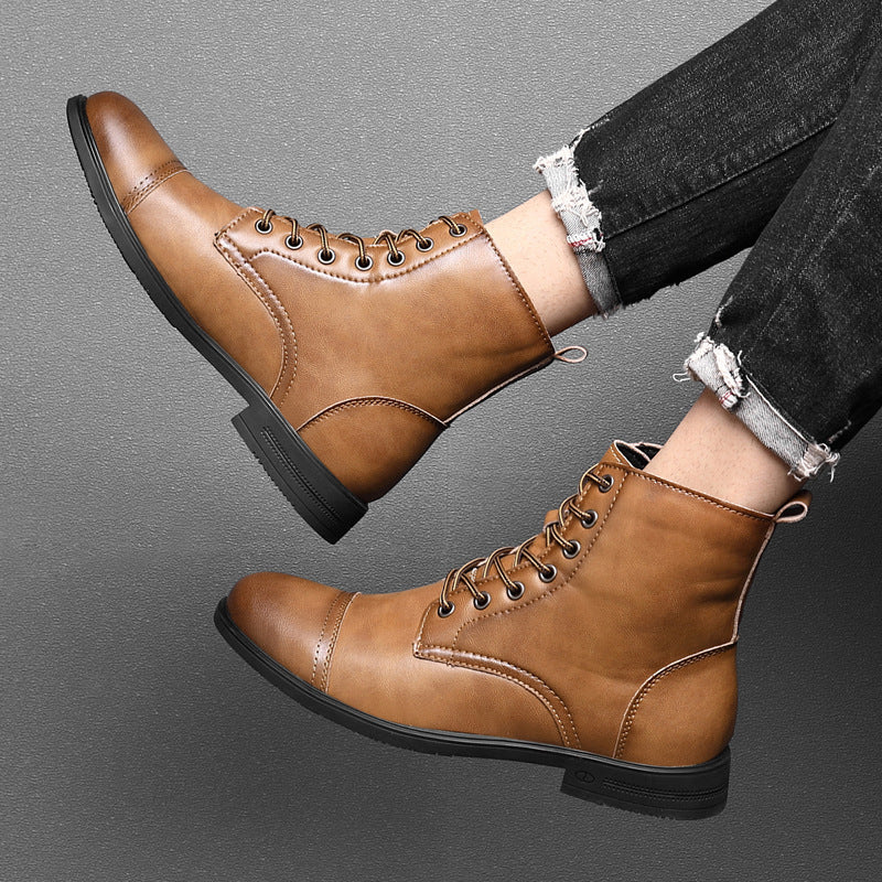 Morgan | Bottines en simili cuir