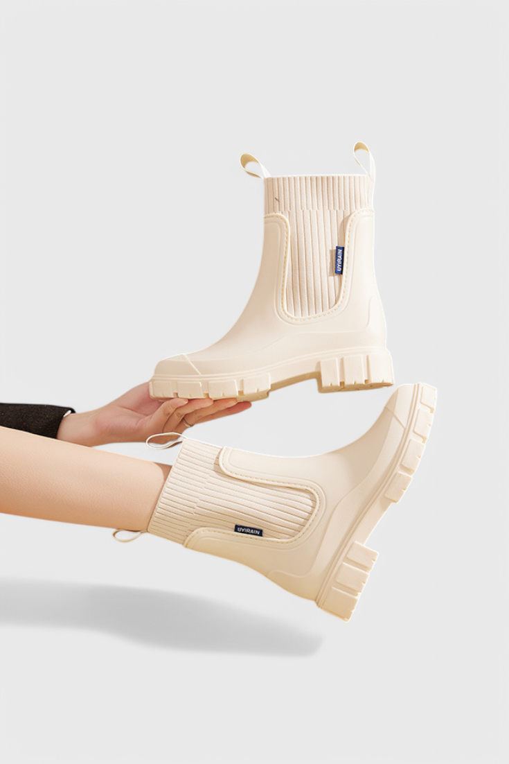 Bottes Chelsea Imperméables Maelie