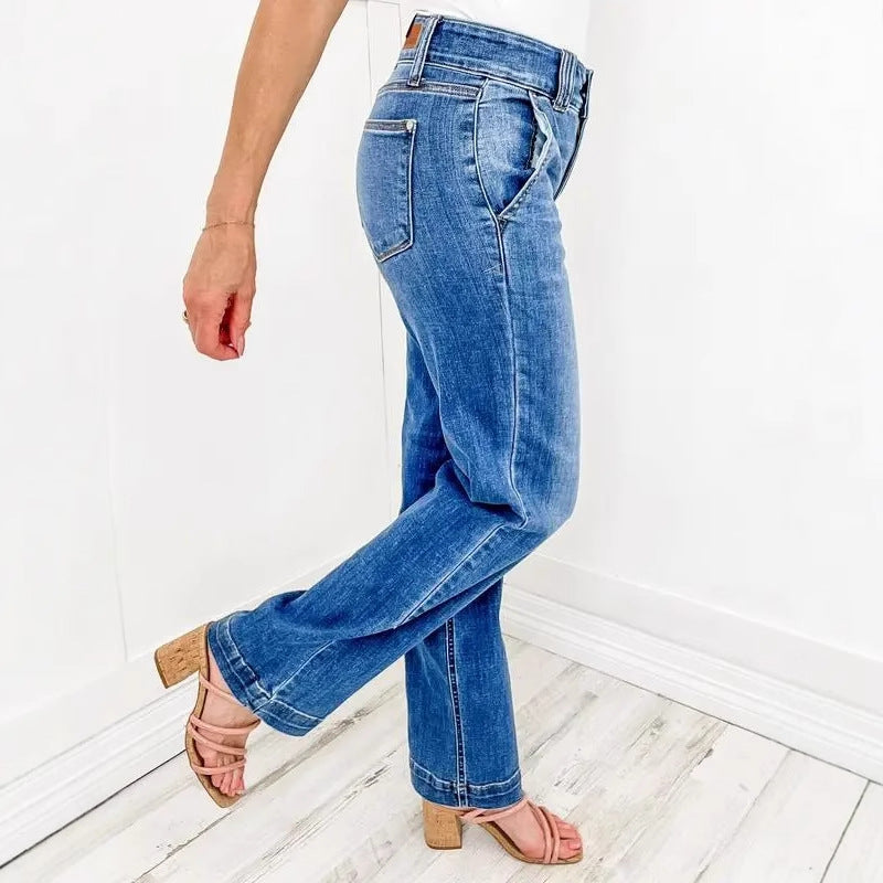 TALLIS™ – Jean large double confort