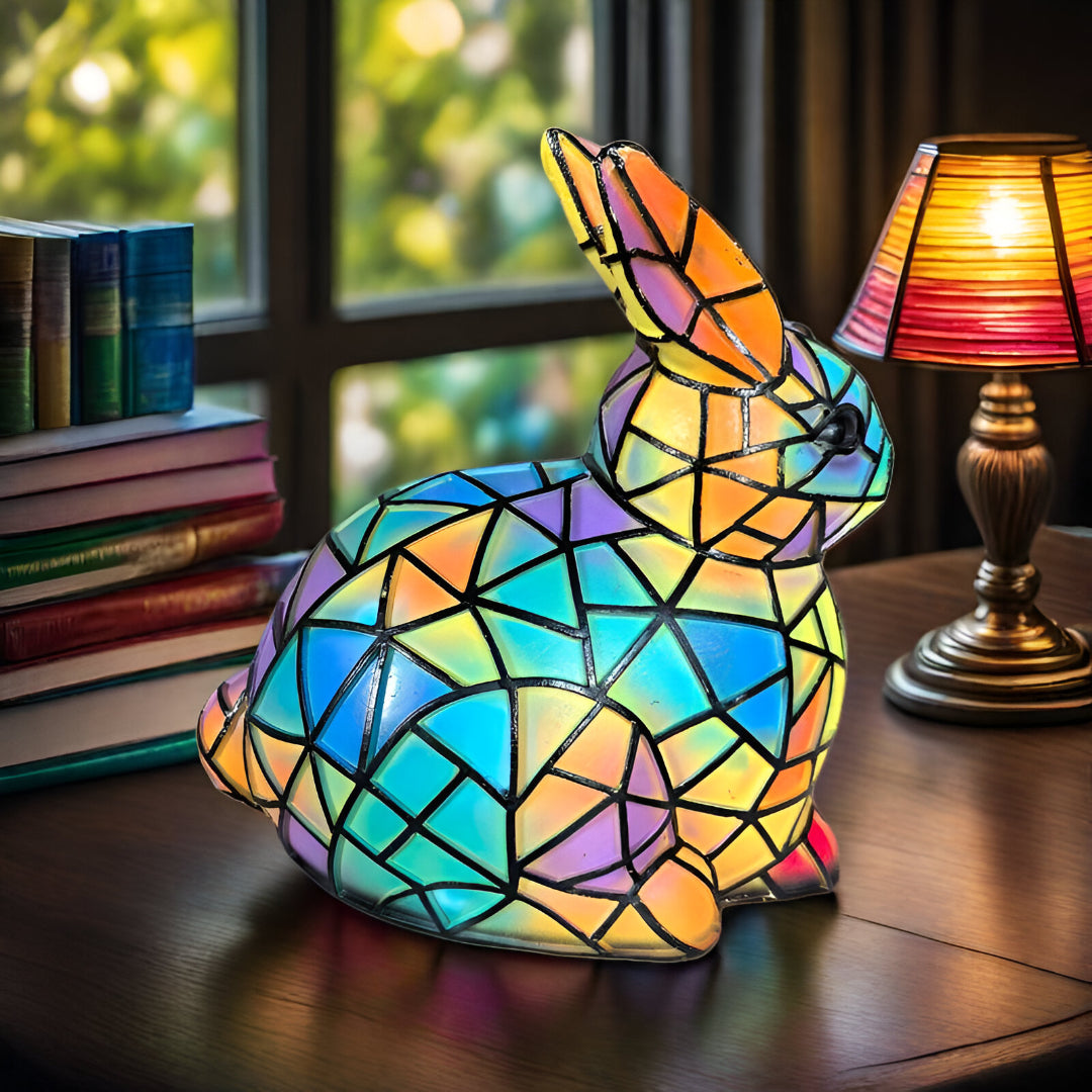 Tibbe | Lampe Lapin Colorée