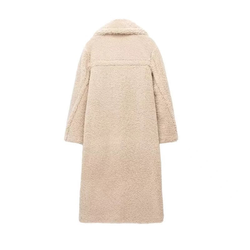 ISADORA™ - Manteau Teddy Luxe