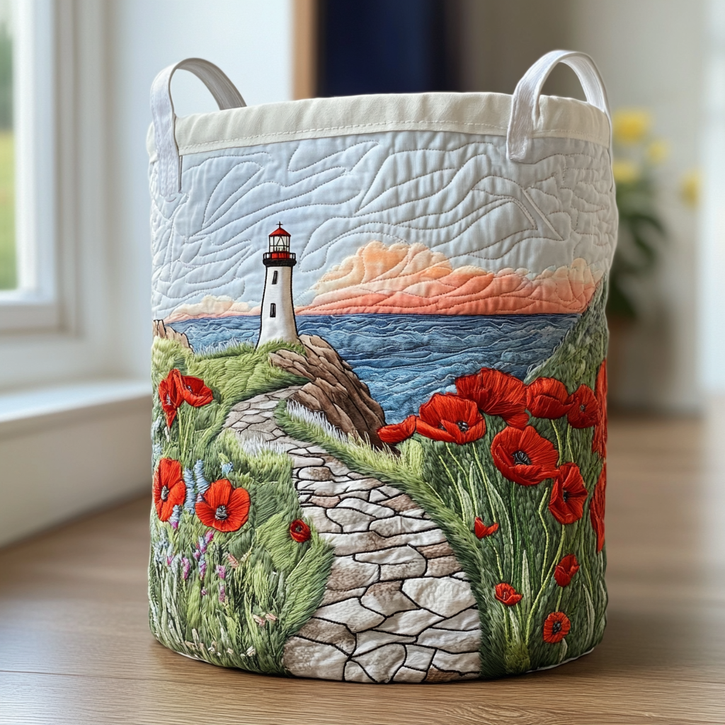 Panier à Linge Océan Phare
