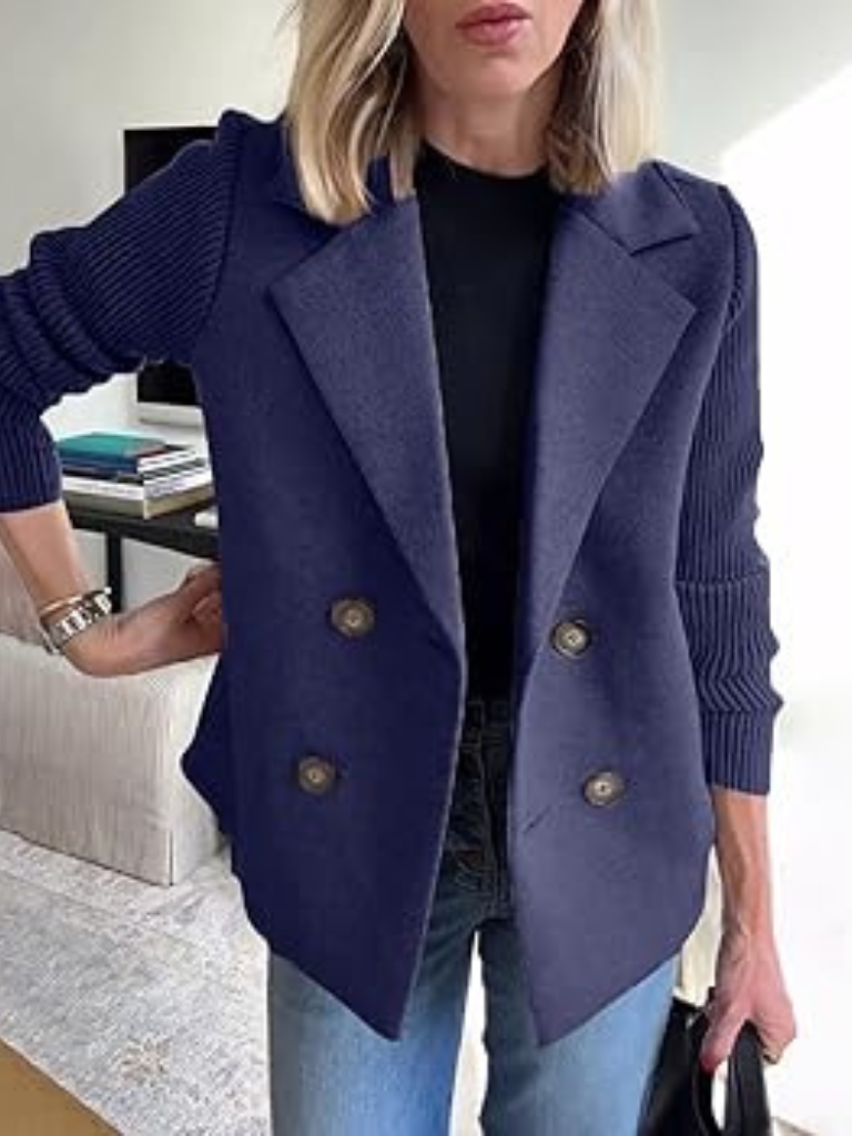 BLAZER EN TRICOT EVA