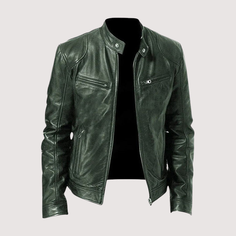 Marc™ | Veste en cuir pour hommes