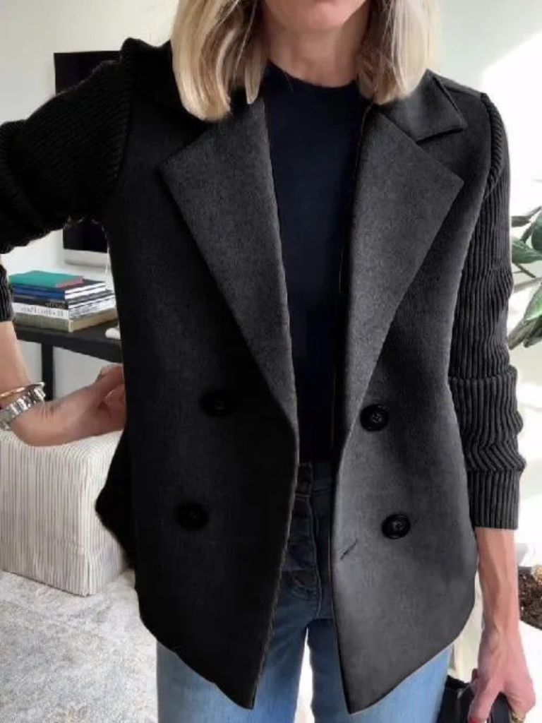 BLAZER EN TRICOT EVA