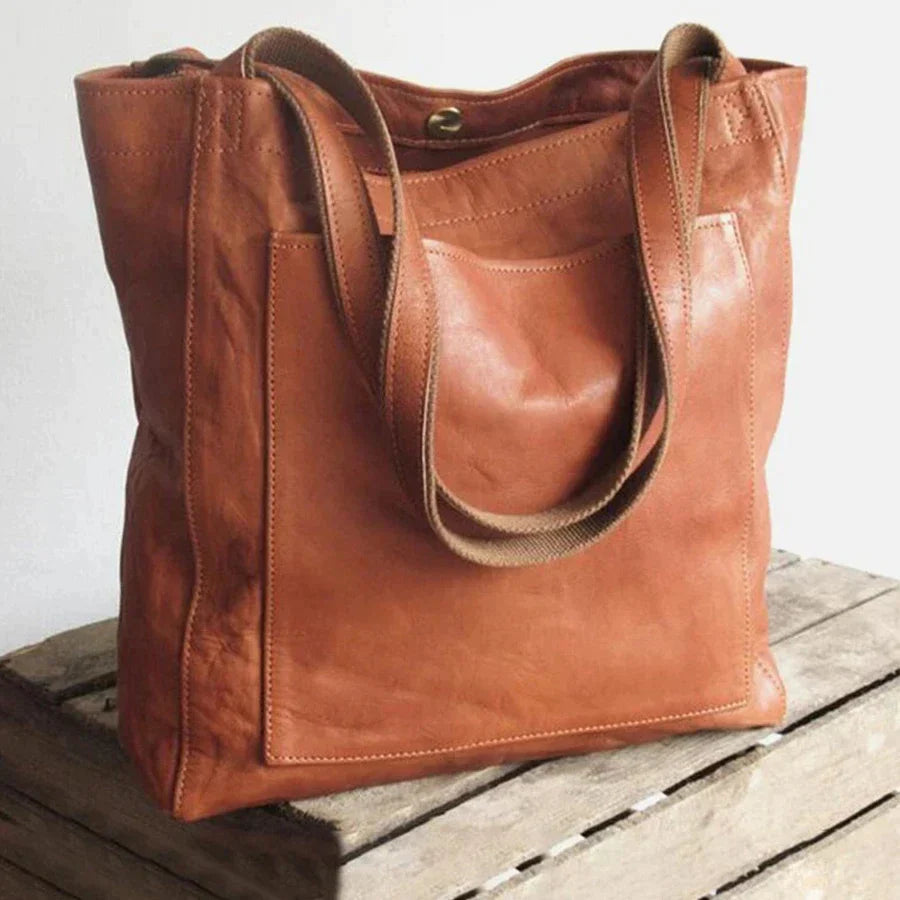 Lorena - Sac en Cuir Vegan Élégant