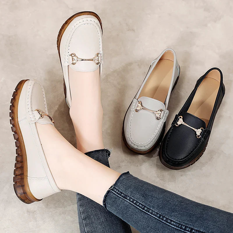 YVETTE™ - Mocassins Élégants et Décontractés