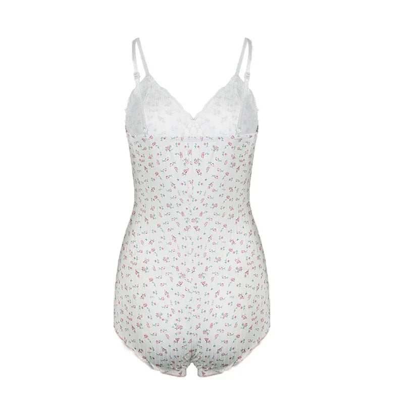 JOY™ – Body sans manches floral rêveur