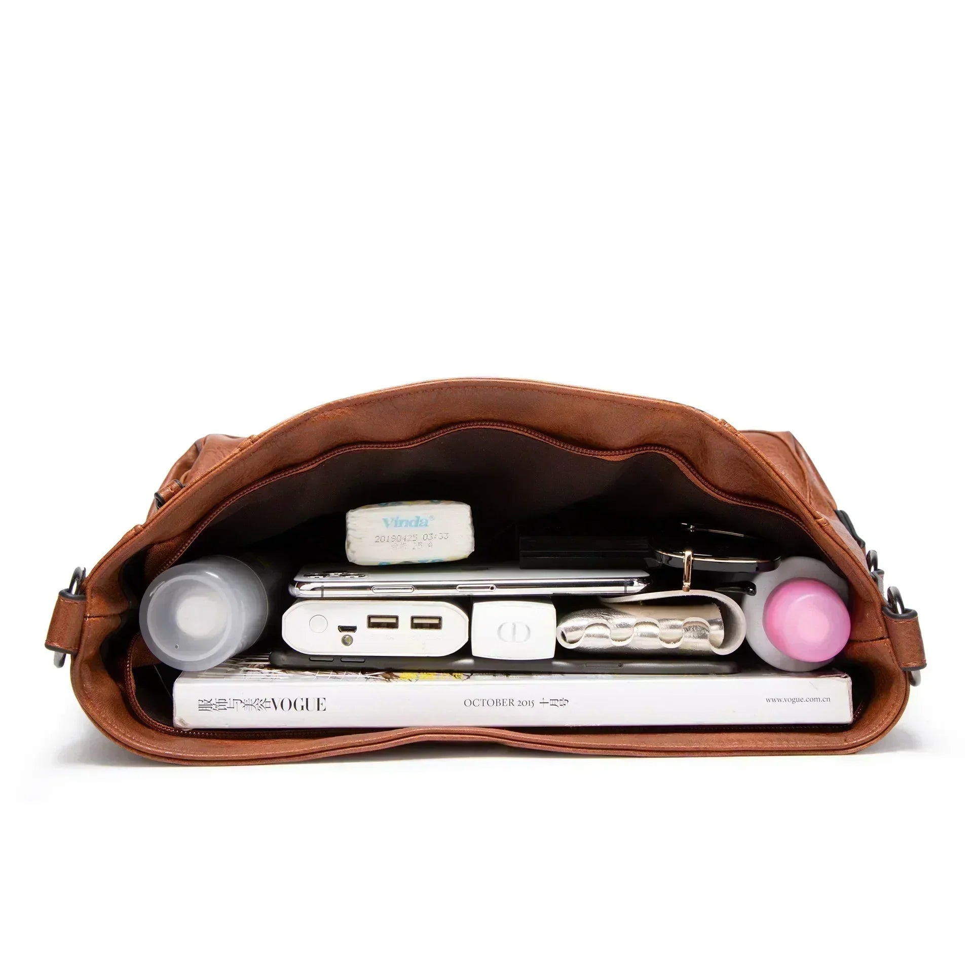Priscilla - Sac en Cuir Vegan Vintage