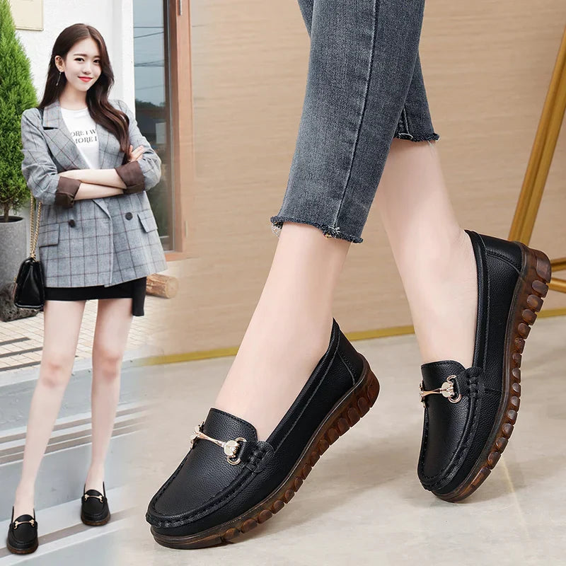 YVETTE™ - Mocassins Élégants et Décontractés