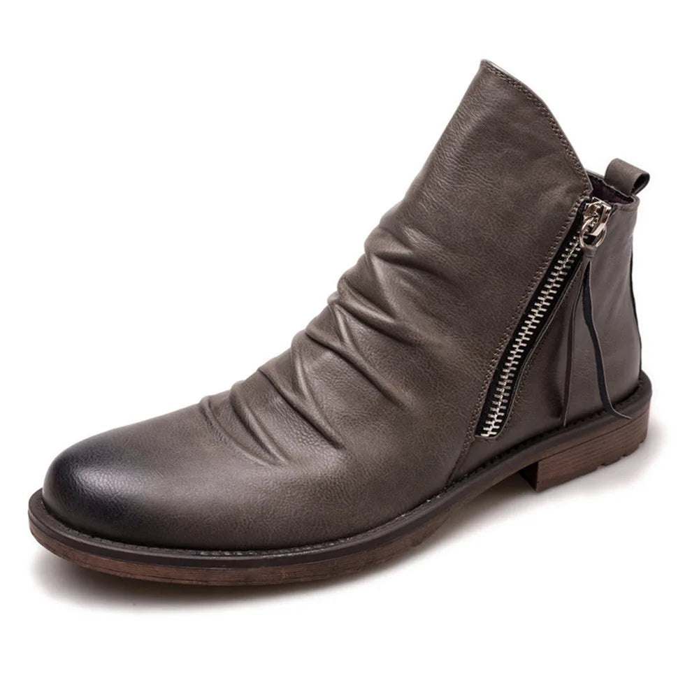 Owens™ | Bottes Chelsea en cuir